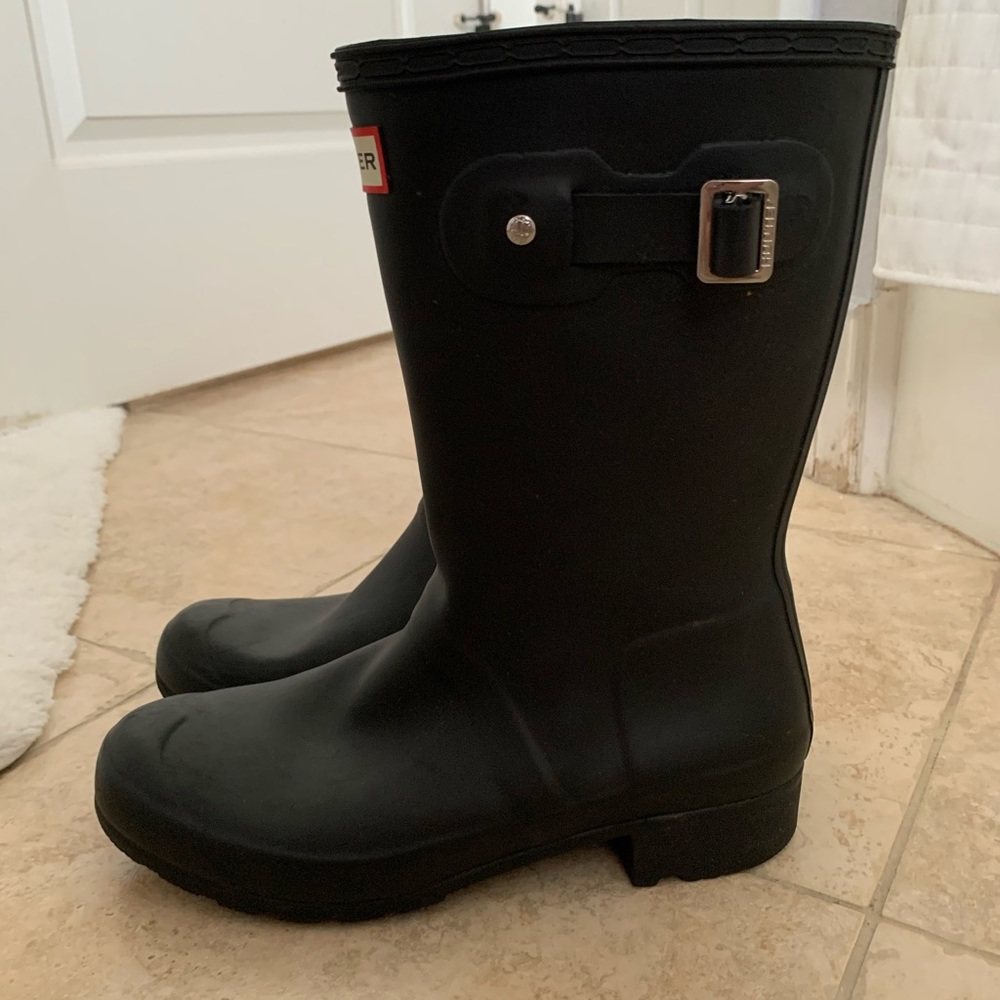 Hunter Original Short Rain Boots